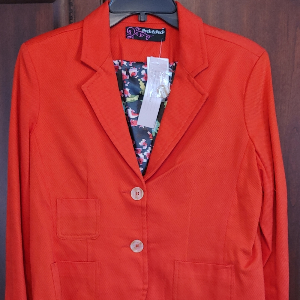Peck & Peck Desert Sunset Blazer